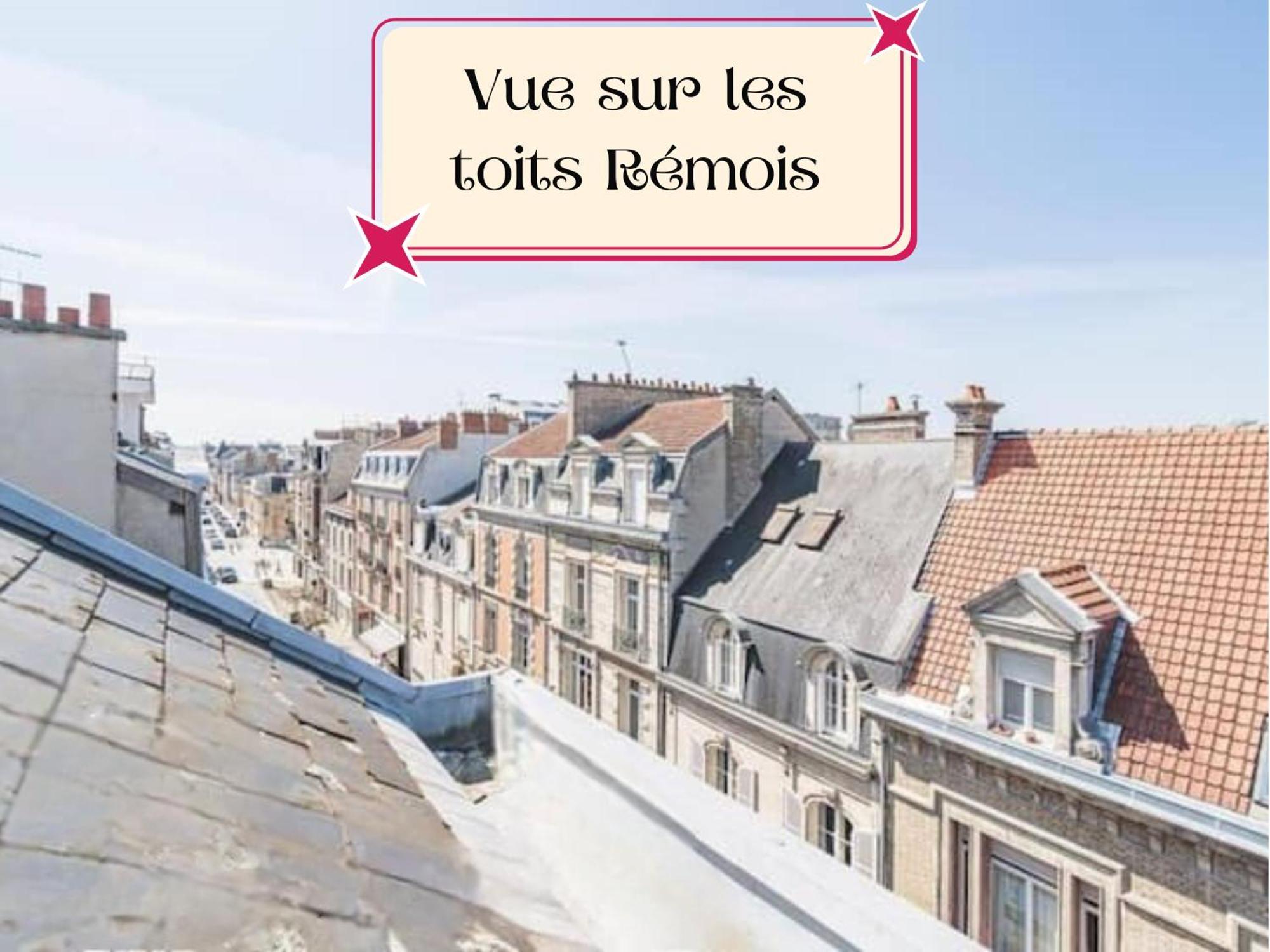 Colbert 541 Hypercentre Apartamento Reims Exterior foto