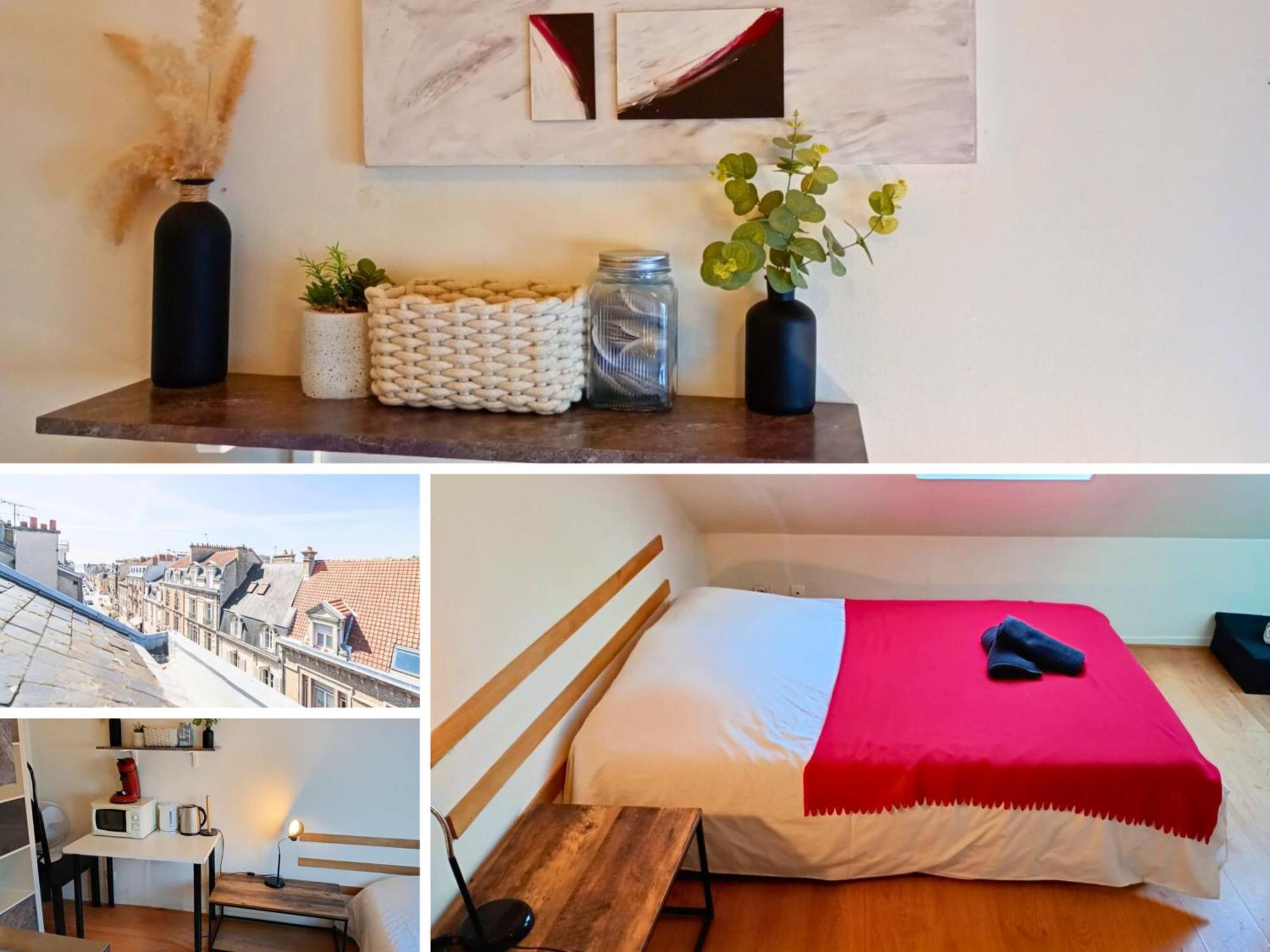 Colbert 541 Hypercentre Apartamento Reims Exterior foto