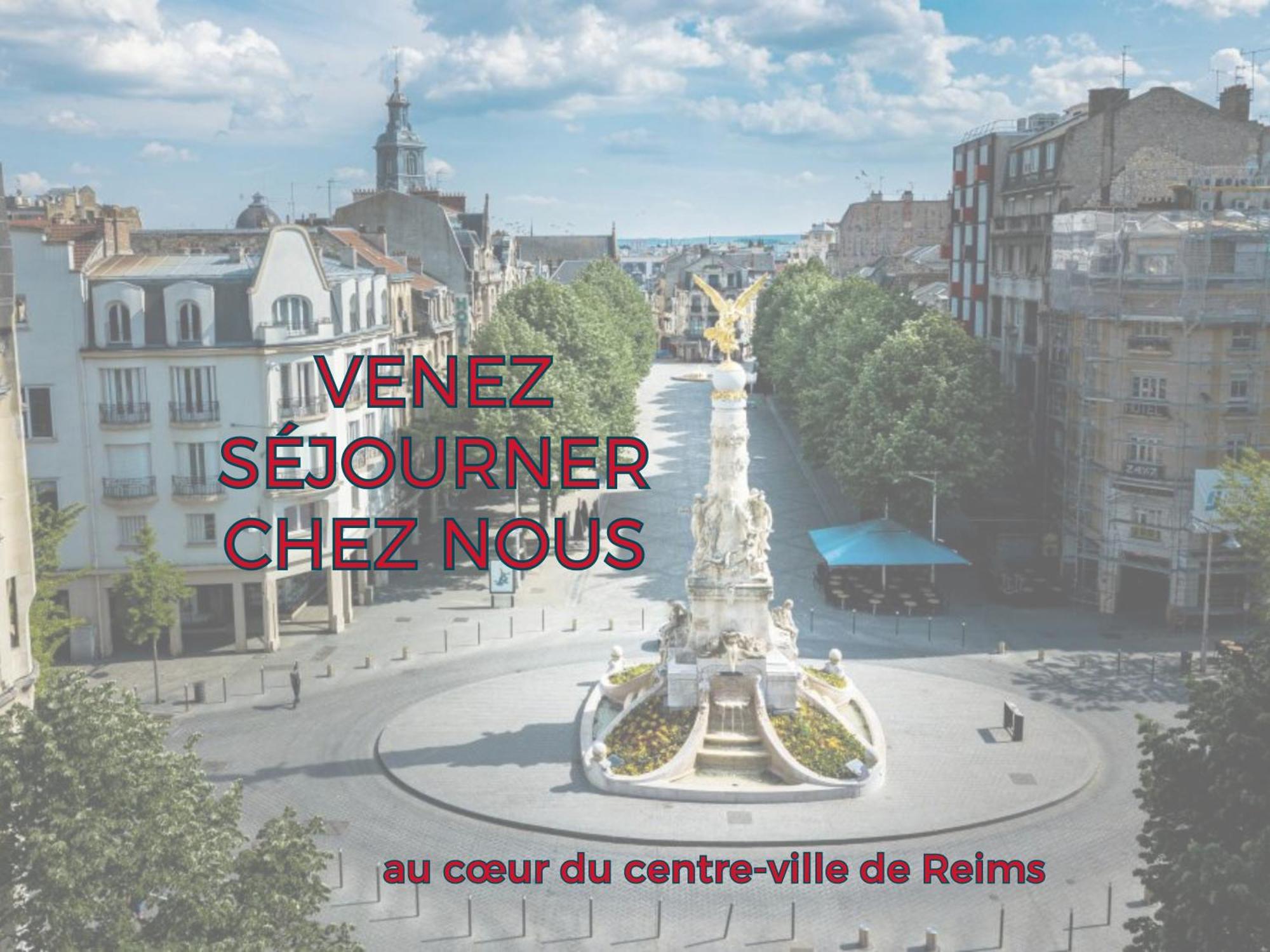 Colbert 541 Hypercentre Apartamento Reims Exterior foto